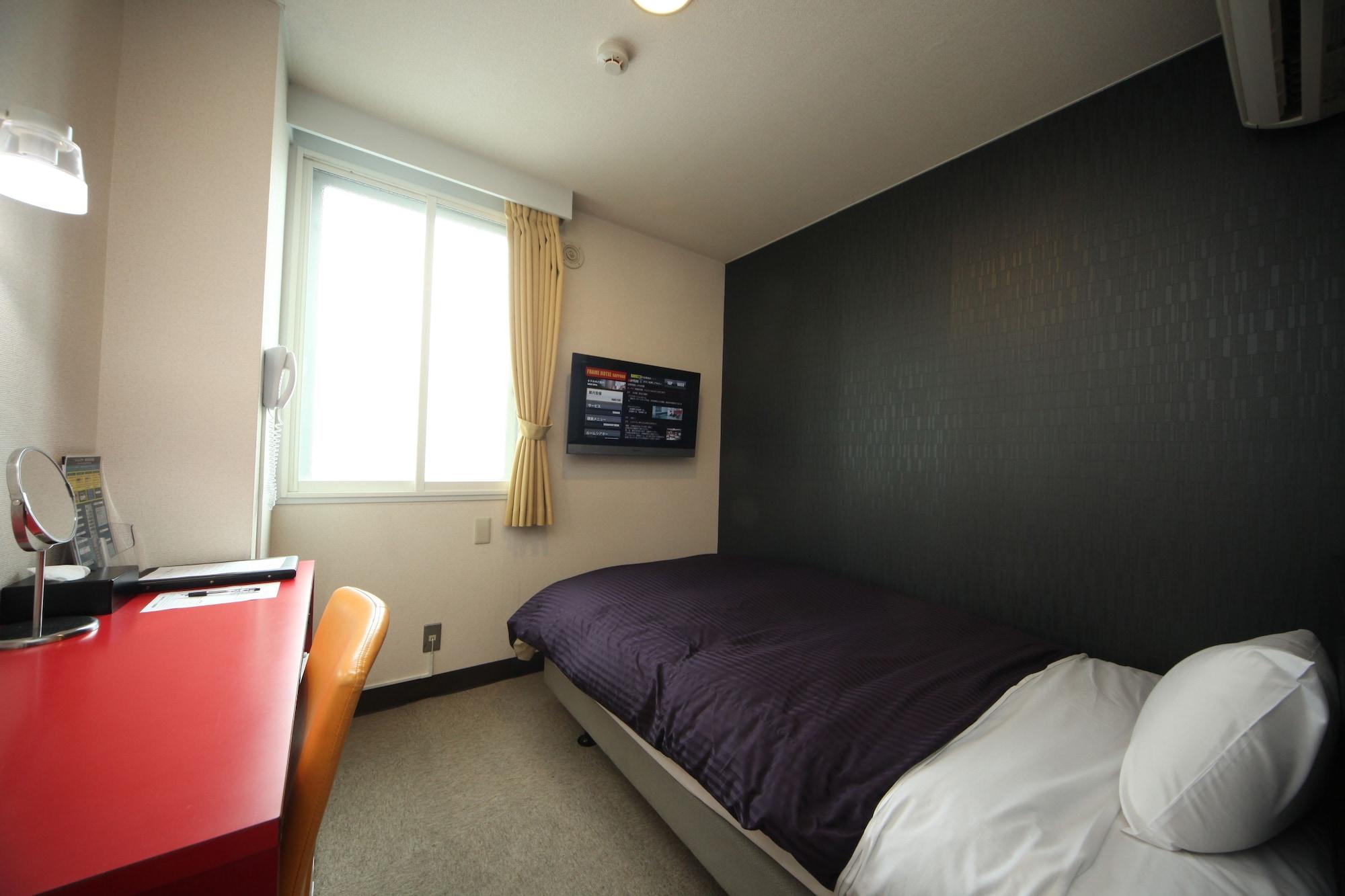 Frame Hotel Sapporo Dış mekan fotoğraf