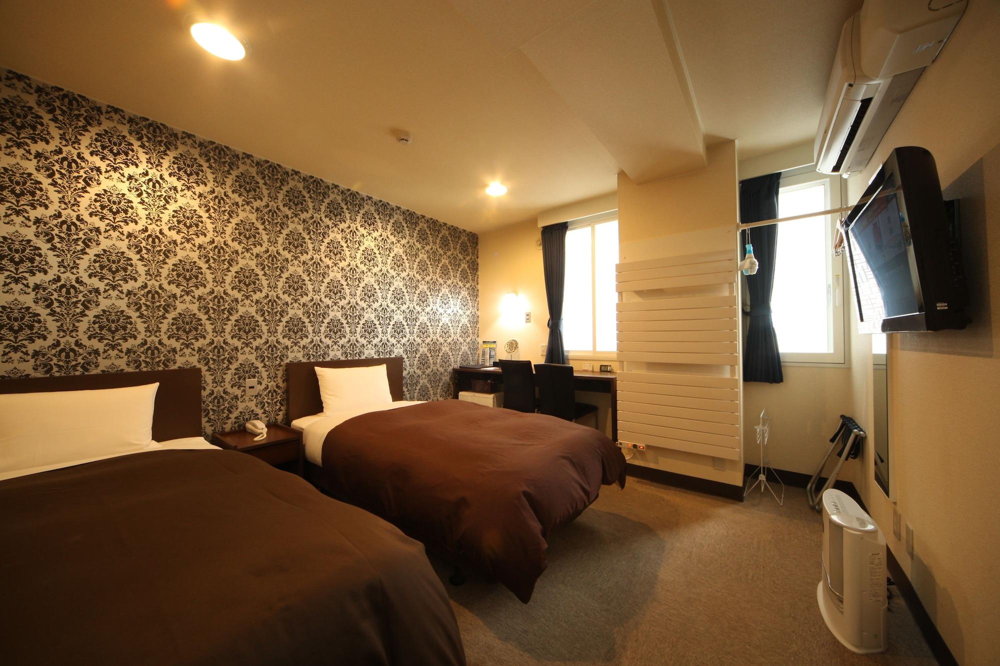 Frame Hotel Sapporo Dış mekan fotoğraf