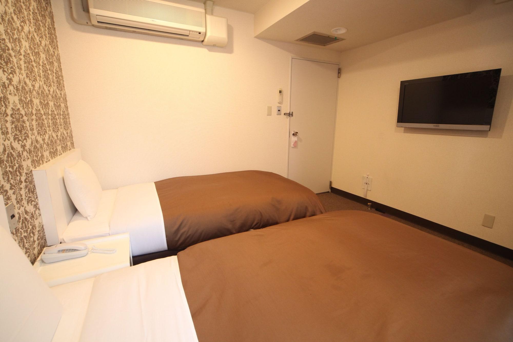 Frame Hotel Sapporo Dış mekan fotoğraf
