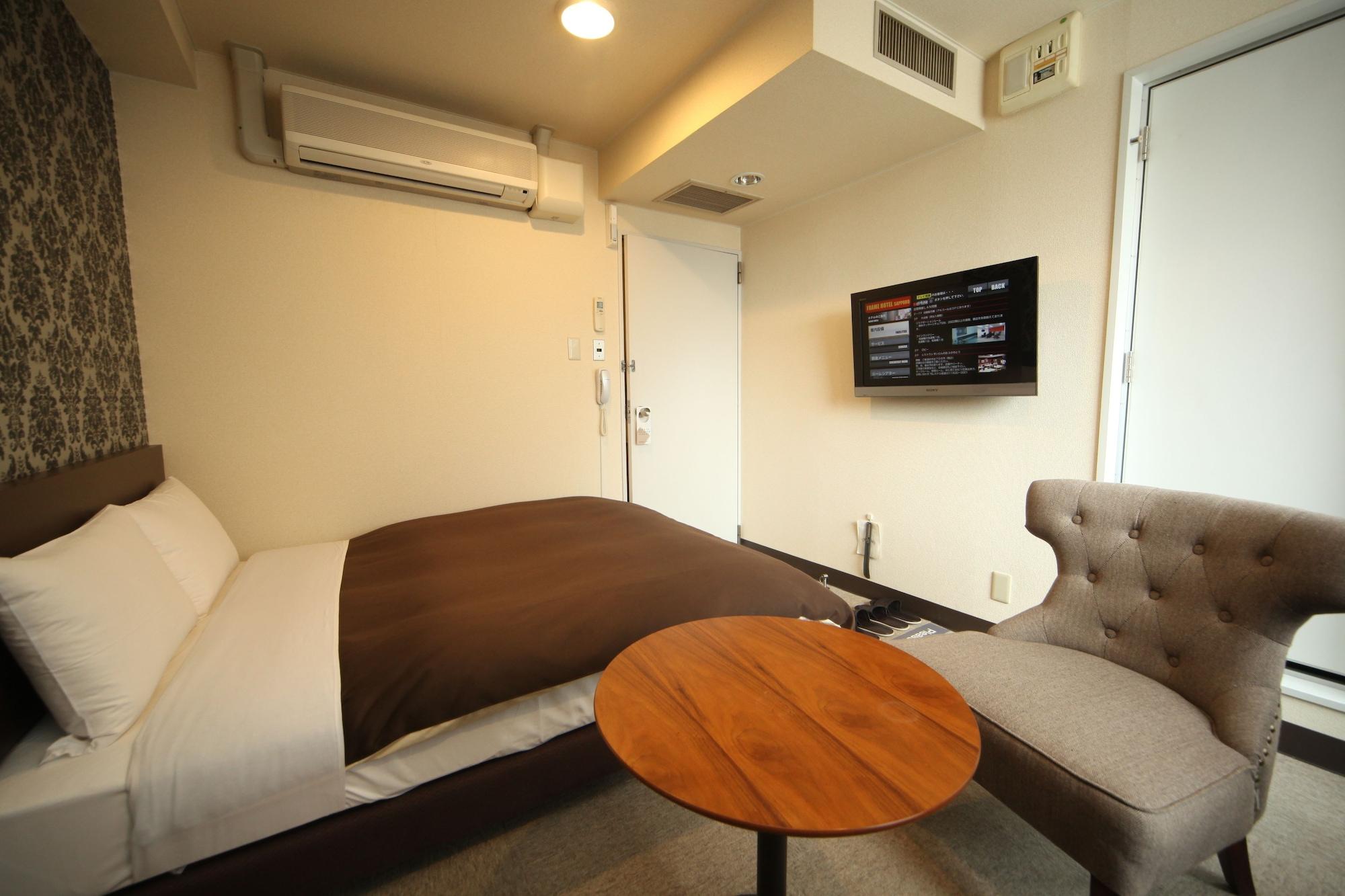 Frame Hotel Sapporo Dış mekan fotoğraf