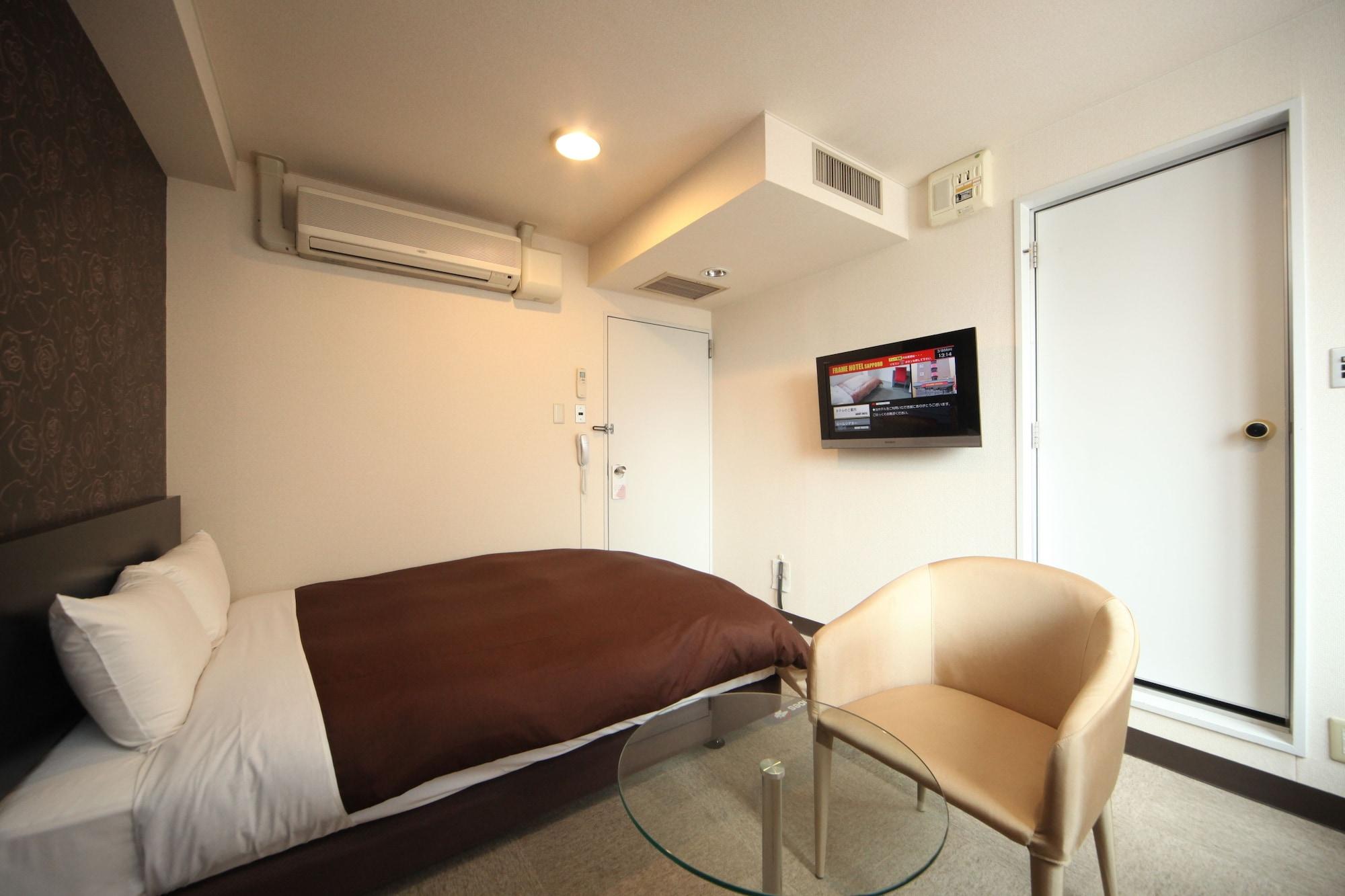 Frame Hotel Sapporo Dış mekan fotoğraf