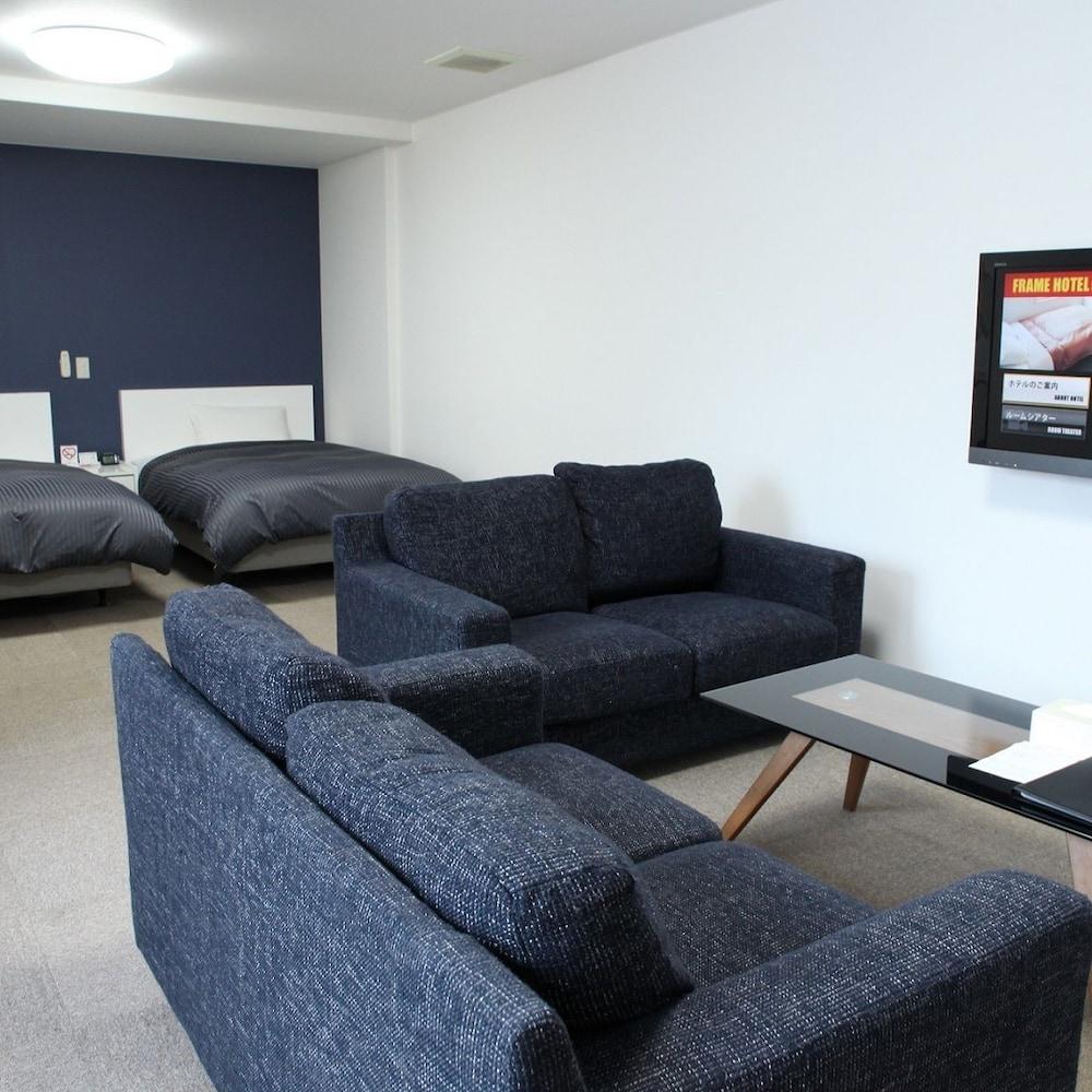 Frame Hotel Sapporo Dış mekan fotoğraf