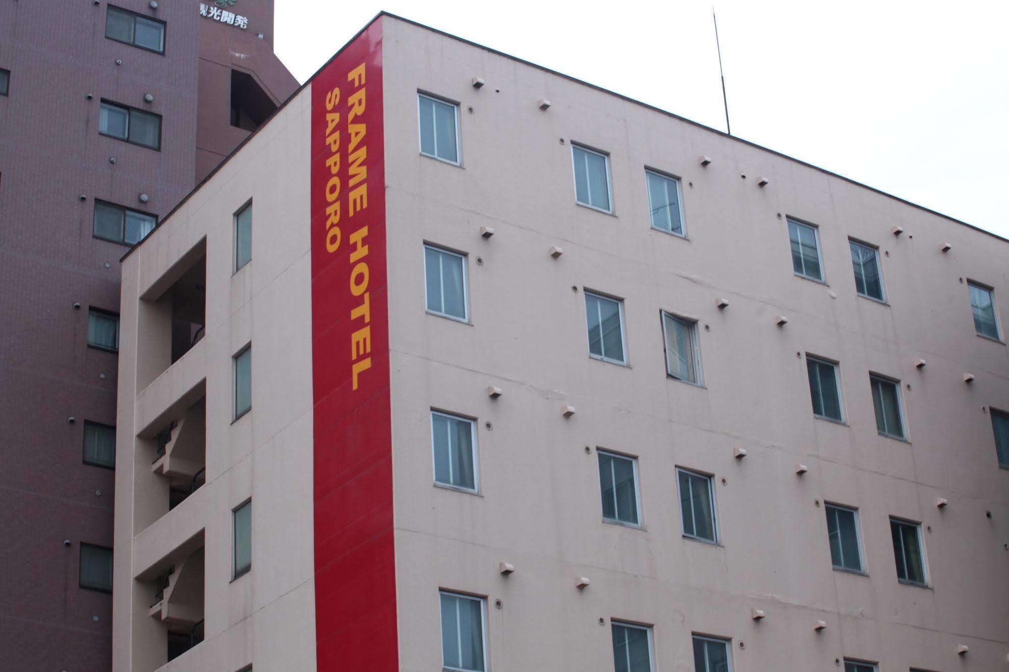 Frame Hotel Sapporo Dış mekan fotoğraf