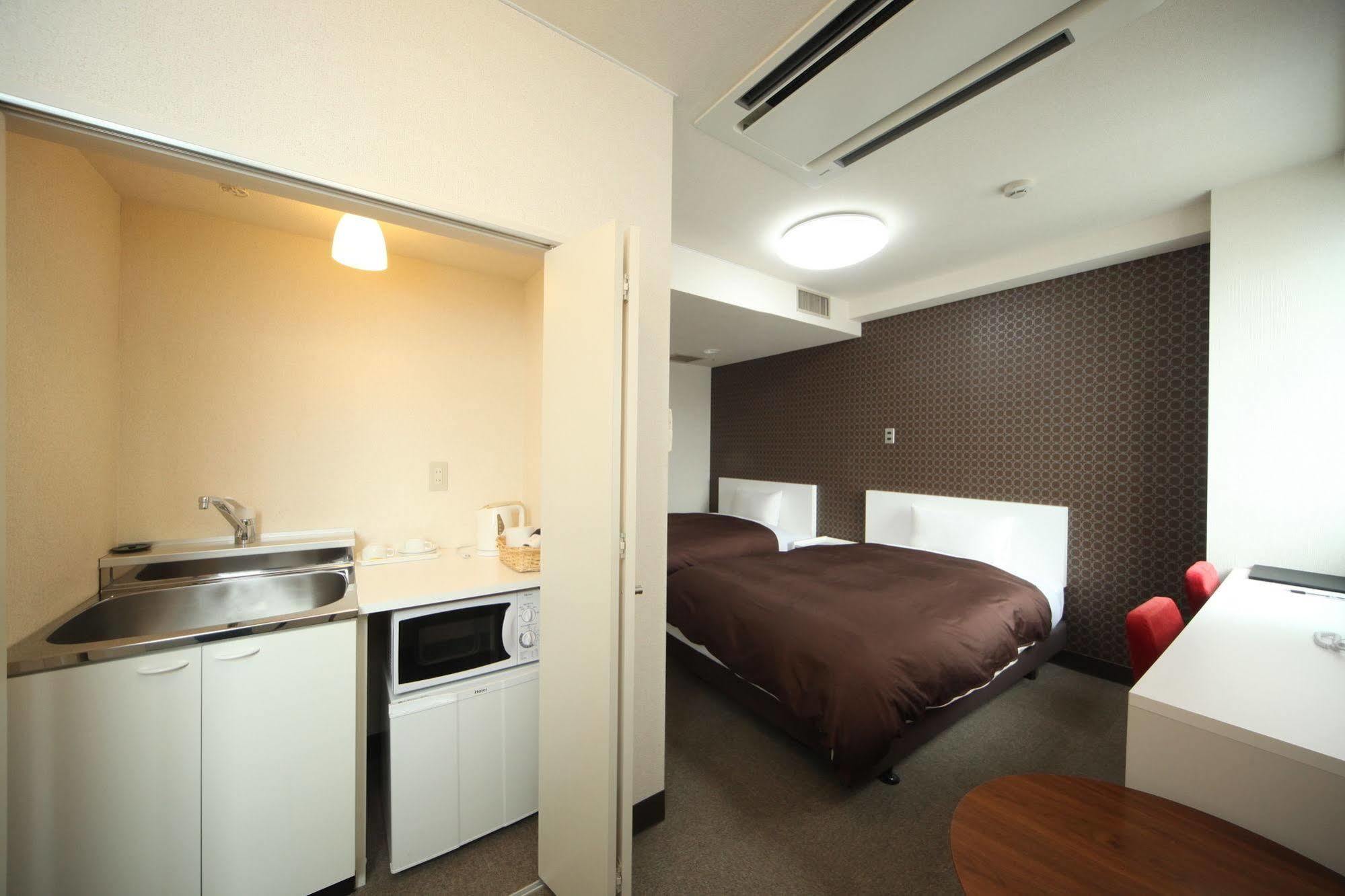 Frame Hotel Sapporo Dış mekan fotoğraf