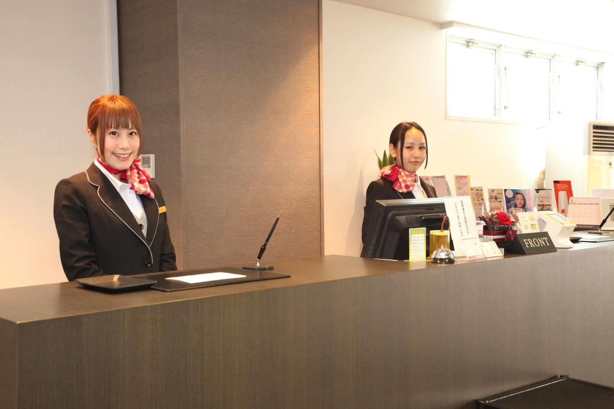 Frame Hotel Sapporo Dış mekan fotoğraf