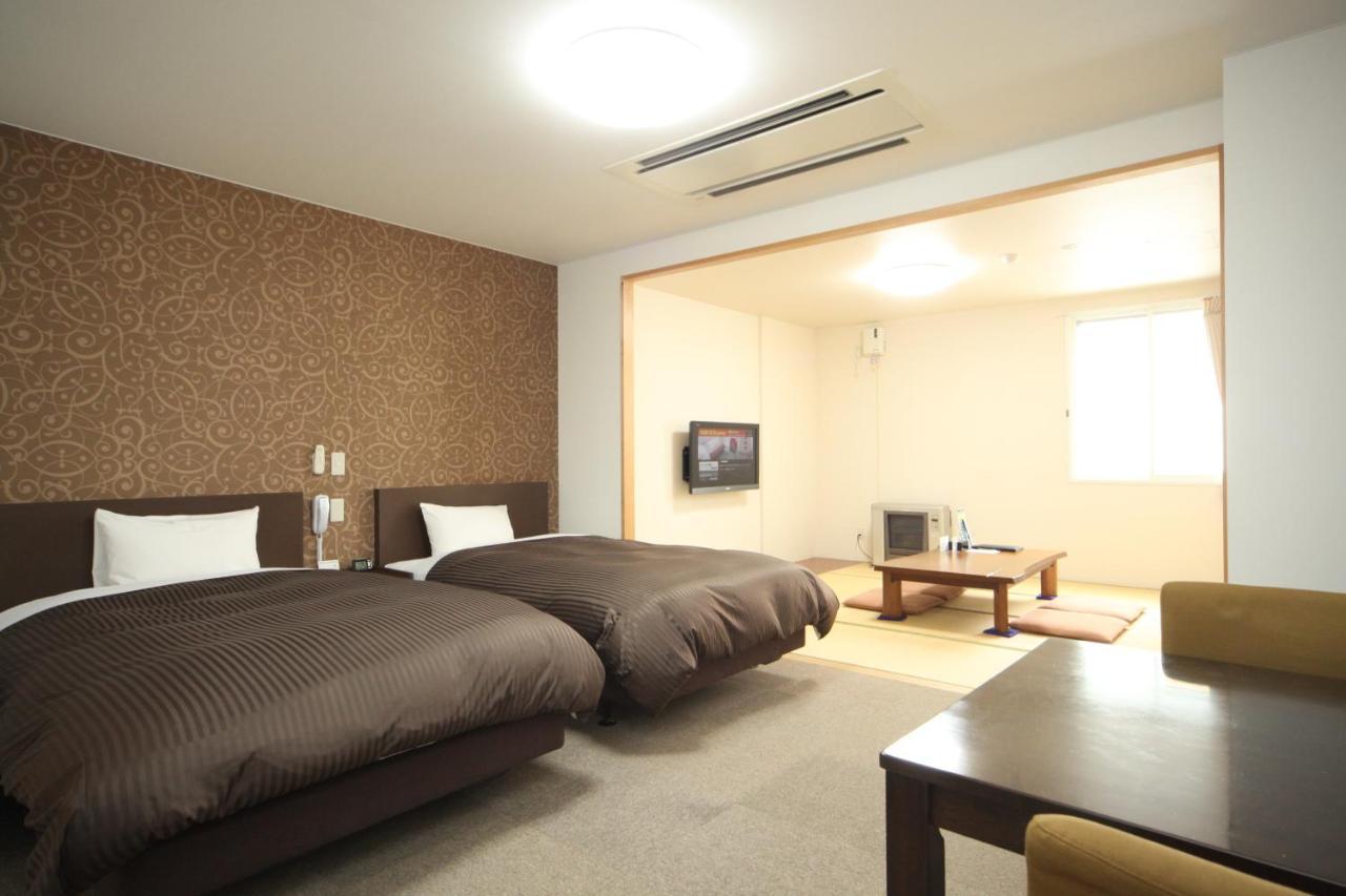Frame Hotel Sapporo Dış mekan fotoğraf