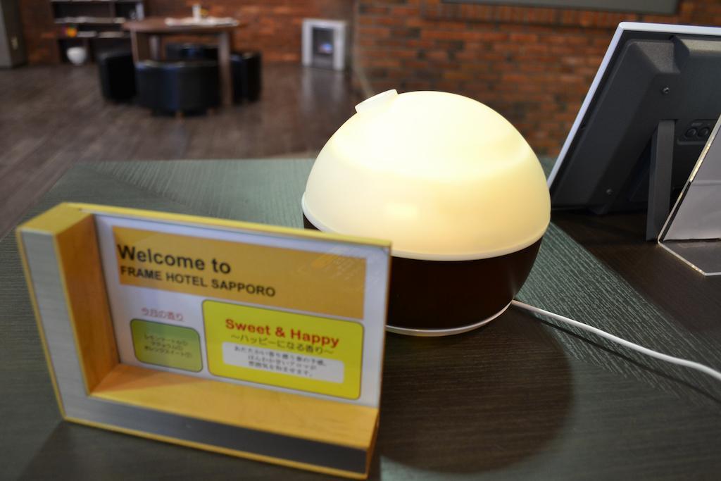 Frame Hotel Sapporo Dış mekan fotoğraf
