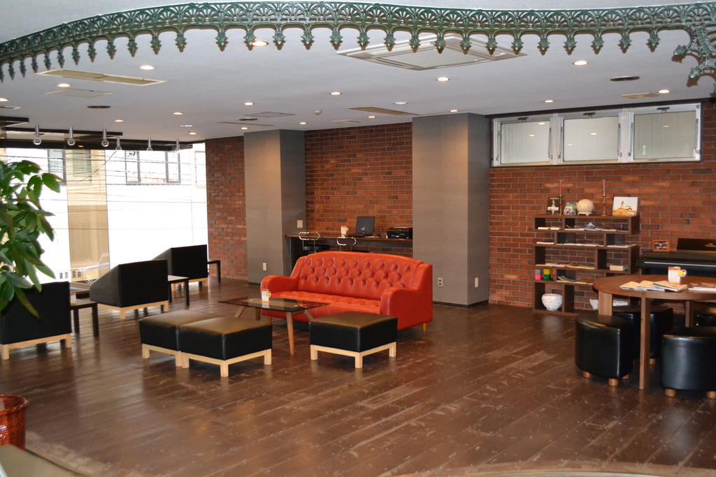 Frame Hotel Sapporo Dış mekan fotoğraf