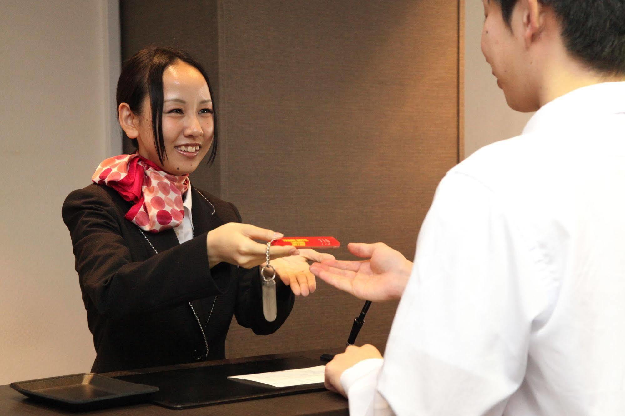 Frame Hotel Sapporo Dış mekan fotoğraf