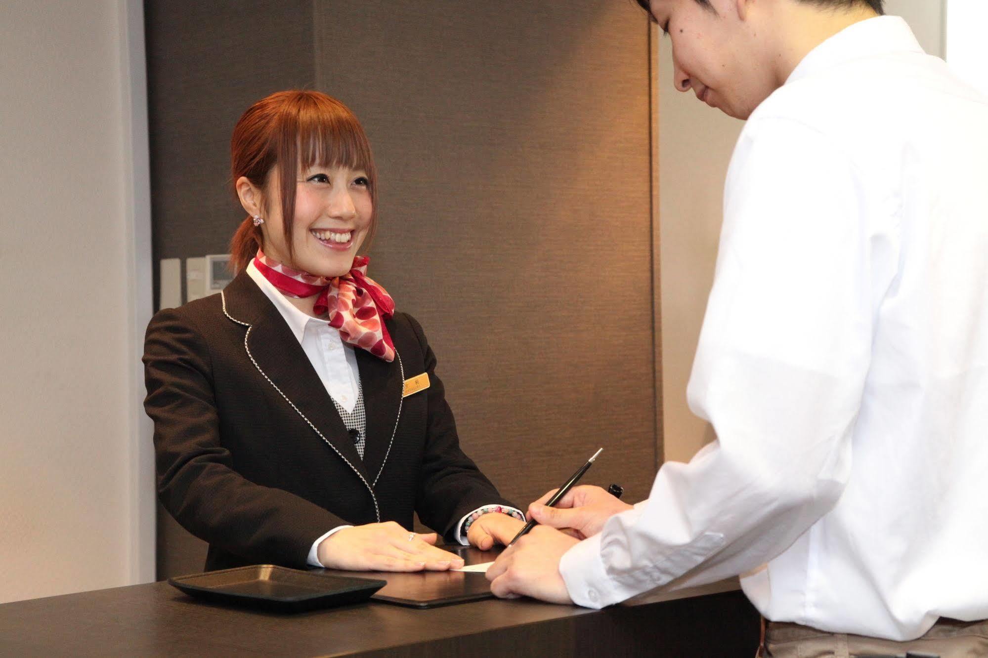 Frame Hotel Sapporo Dış mekan fotoğraf
