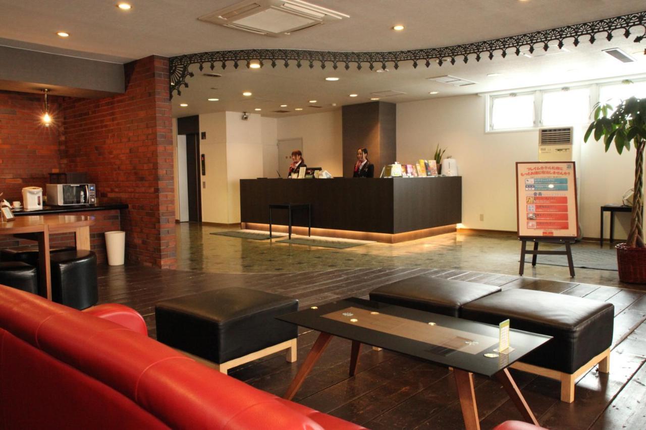 Frame Hotel Sapporo Dış mekan fotoğraf